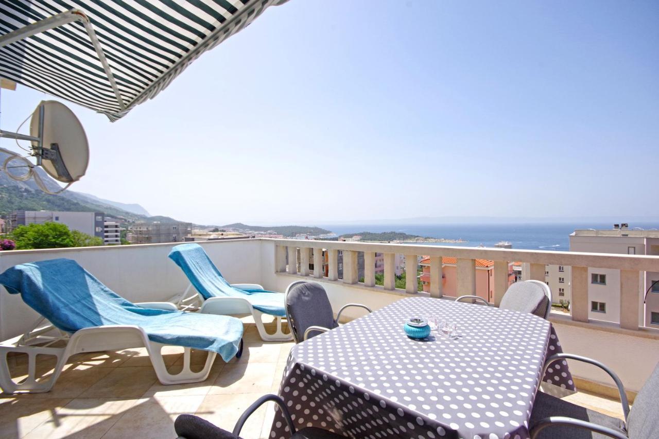 Matanovi Dvori Md Apartments Makarska Eksteriør billede