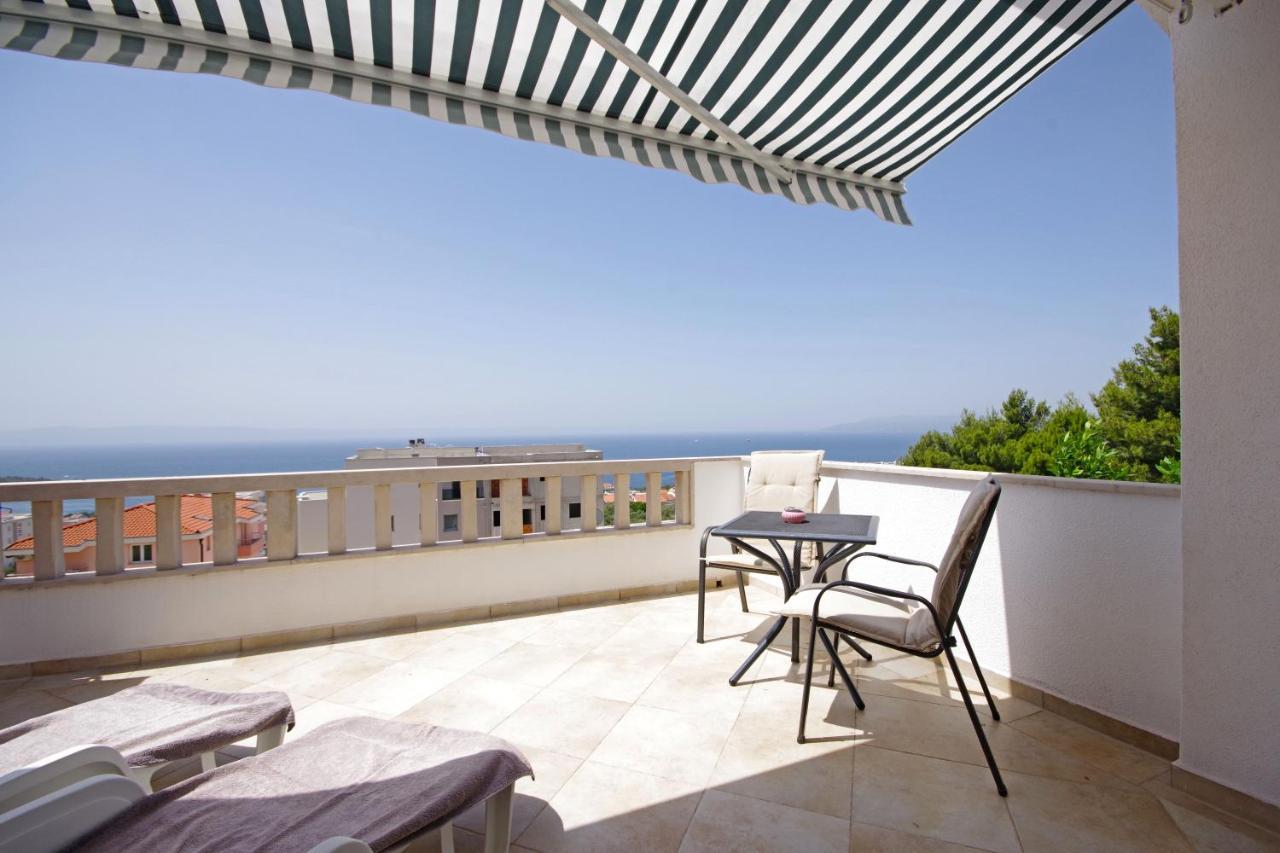 Matanovi Dvori Md Apartments Makarska Eksteriør billede