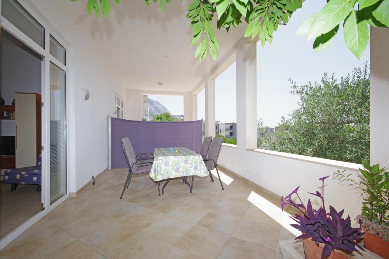 Matanovi Dvori Md Apartments Makarska Eksteriør billede