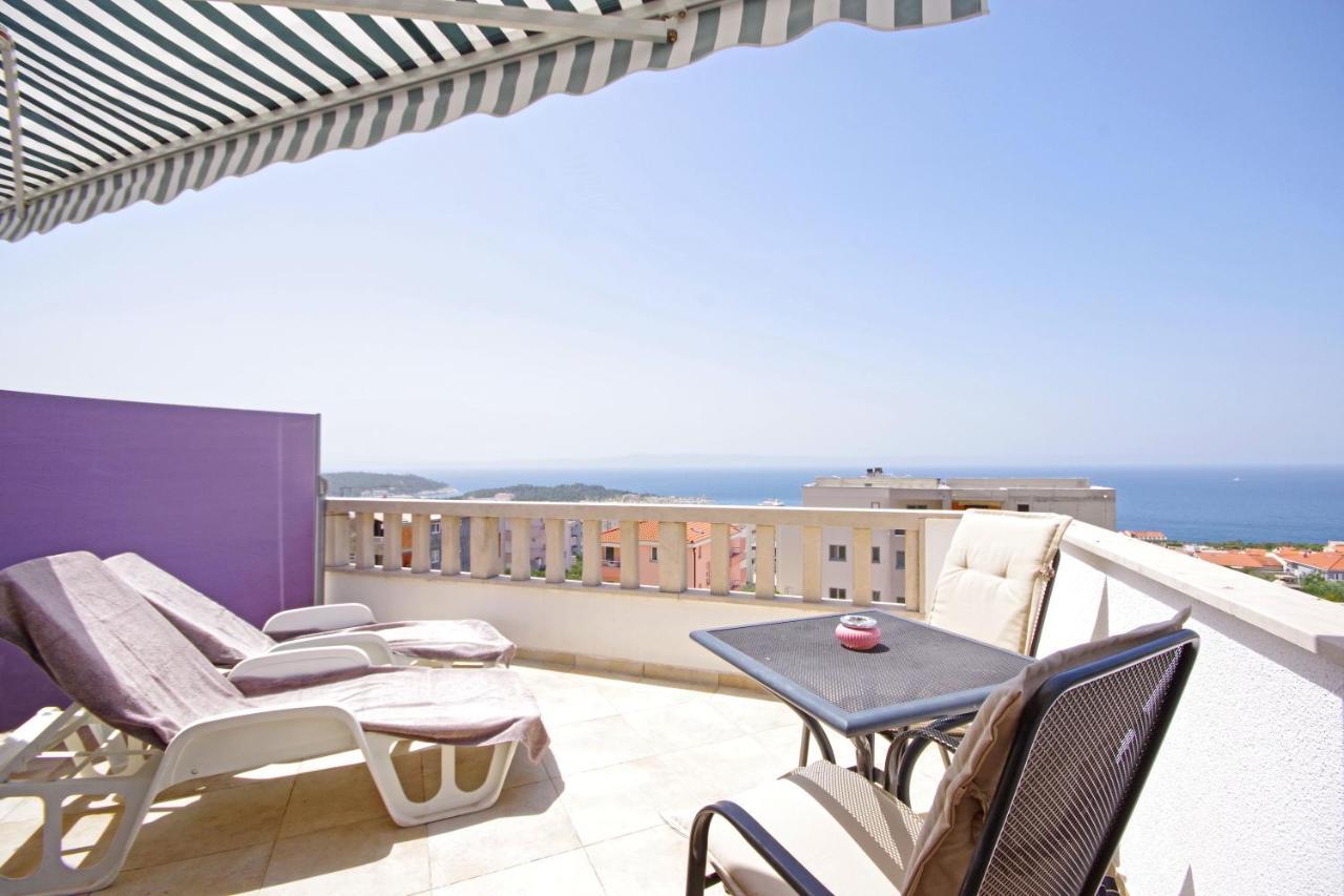 Matanovi Dvori Md Apartments Makarska Eksteriør billede